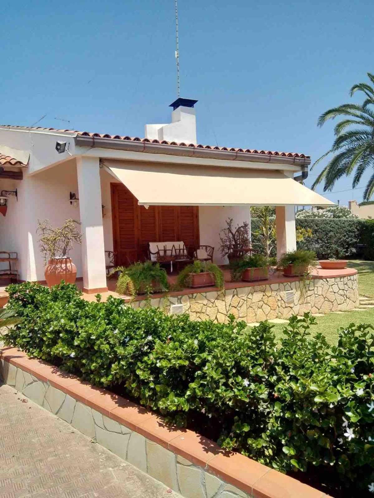 Villa Le Tre Palme Fontane Bianche Exterior foto
